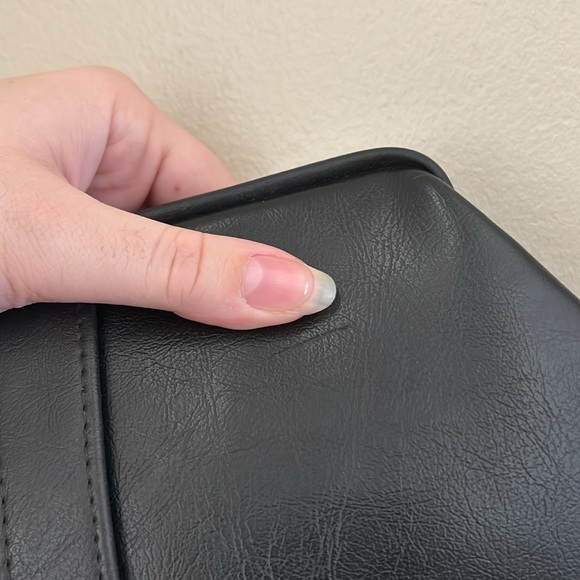 Vintage Black Clutch - Picture 9 of 9